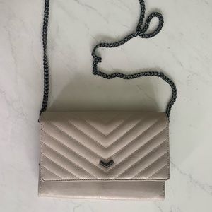 Botkier leather chain wallet